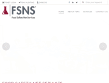 Tablet Screenshot of fsns.com